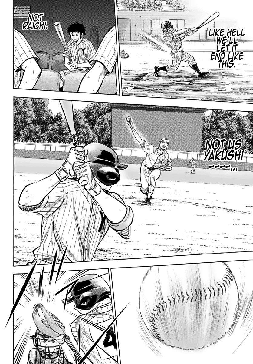 Daiya No A - Act Ii - Chapter 180: For The Team