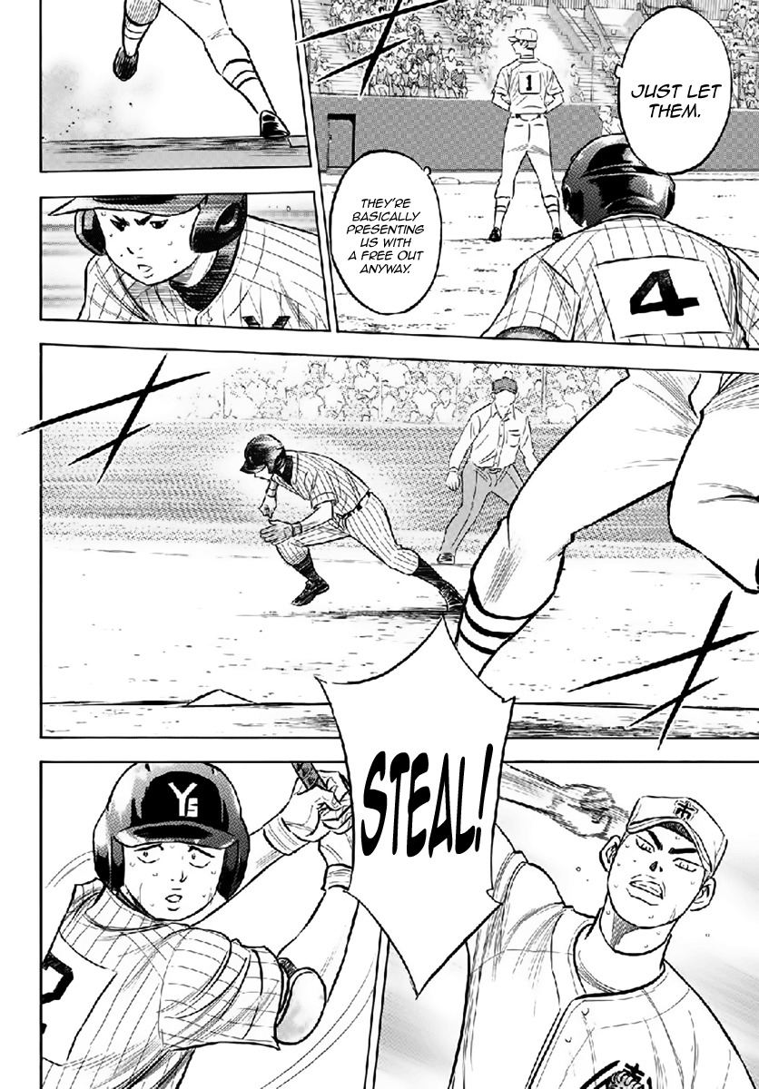 Daiya No A - Act Ii - Chapter 180: For The Team