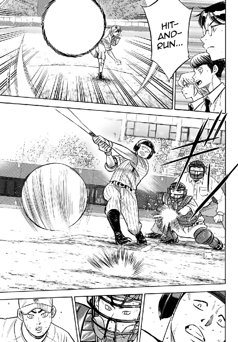 Daiya No A - Act Ii - Chapter 180: For The Team