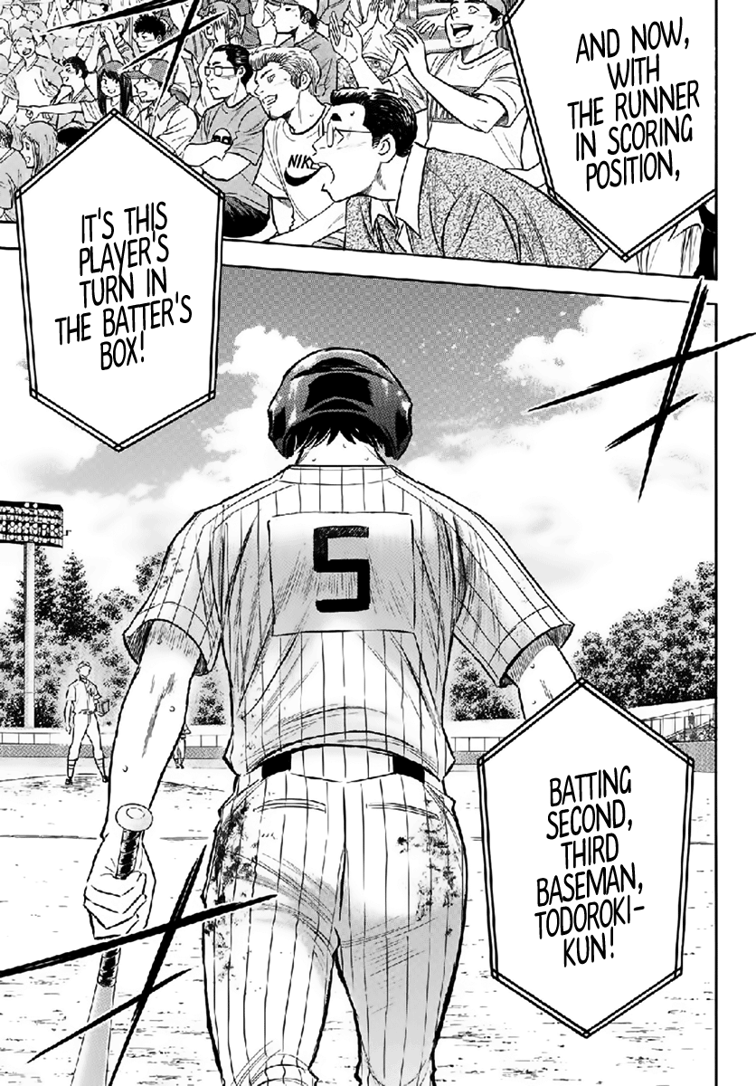 Daiya No A - Act Ii - Chapter 180: For The Team