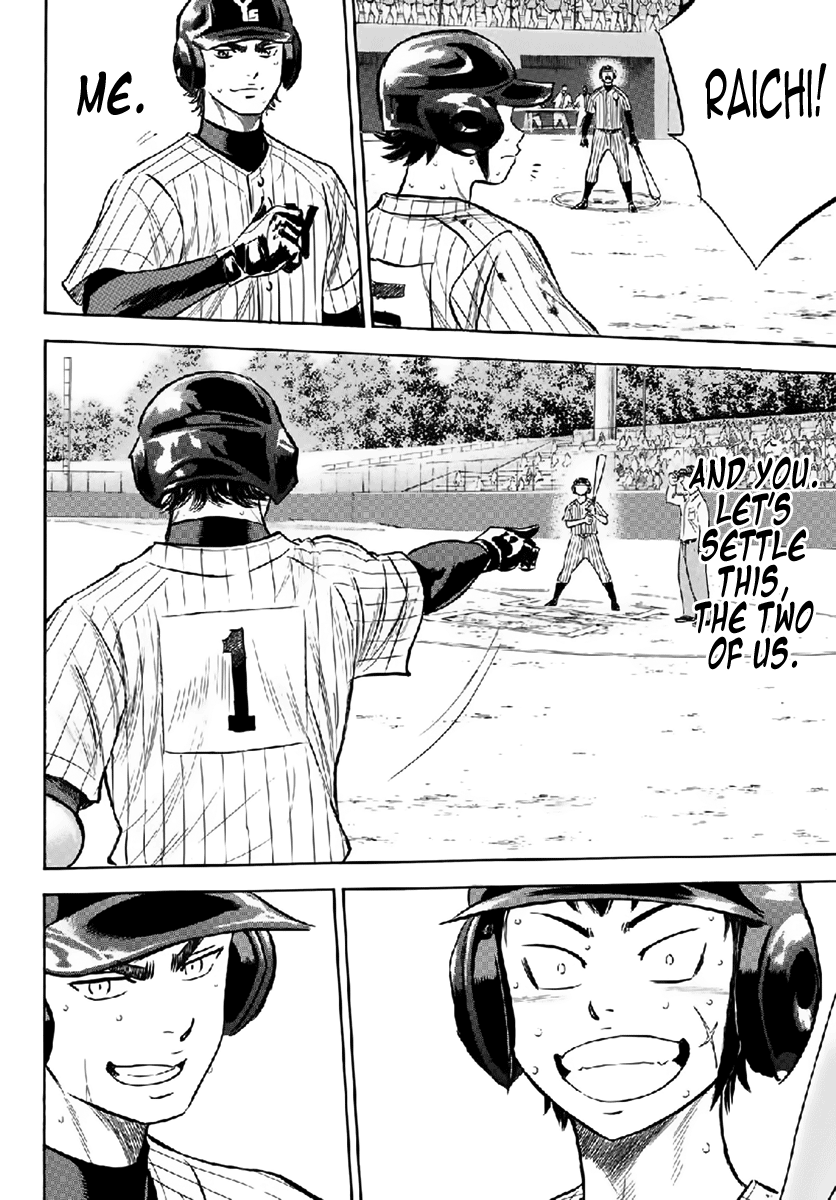 Daiya No A - Act Ii - Chapter 180: For The Team