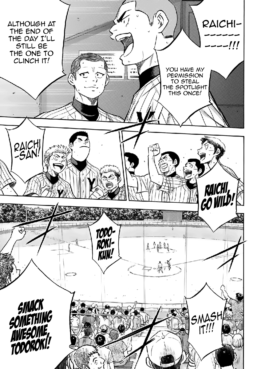 Daiya No A - Act Ii - Chapter 180: For The Team