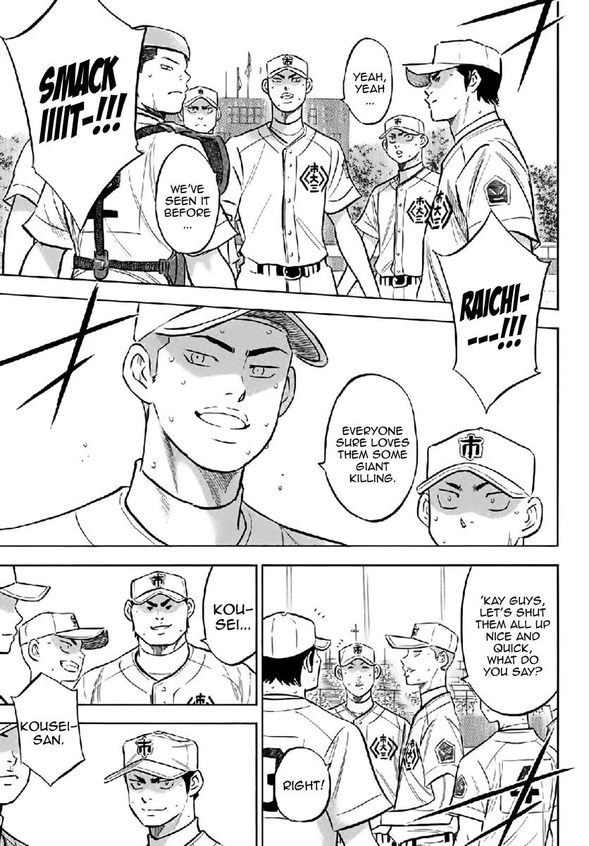 Daiya No A - Act Ii - Chapter 180: For The Team