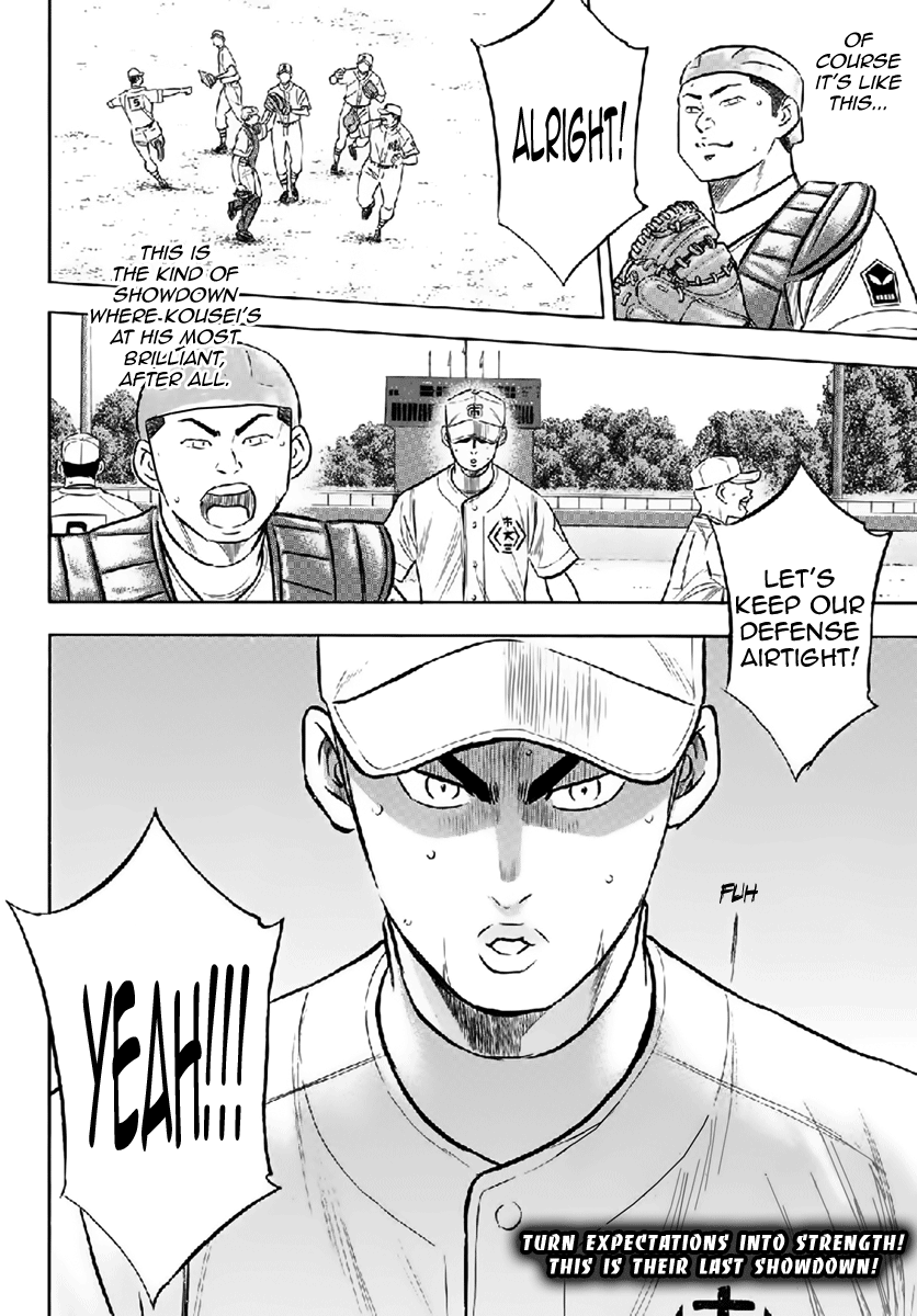 Daiya No A - Act Ii - Chapter 180: For The Team