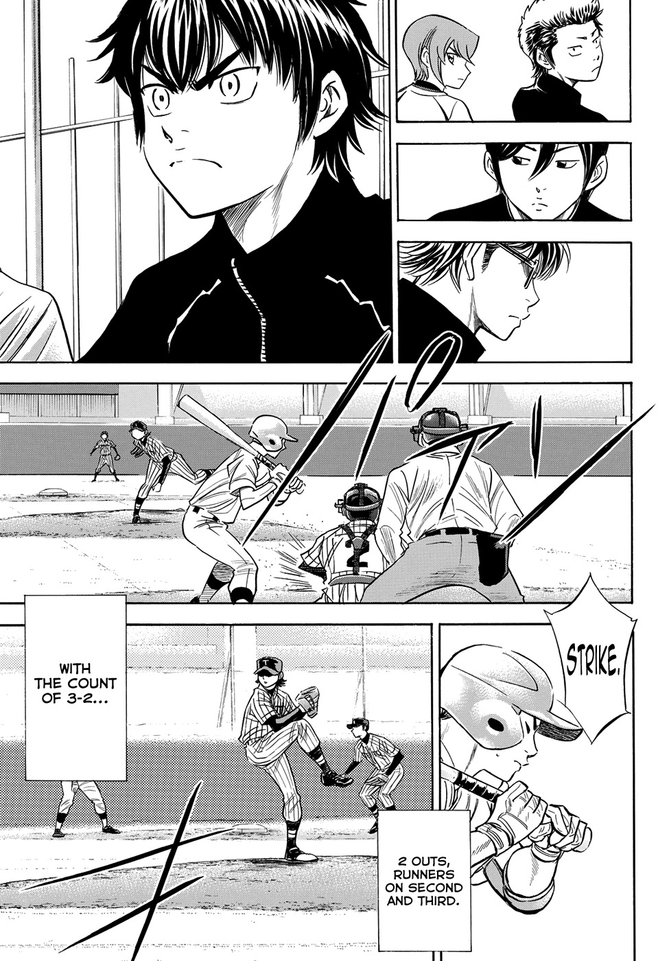 Daiya No A - Act Ii - Chapter 47 : Groundless Pride