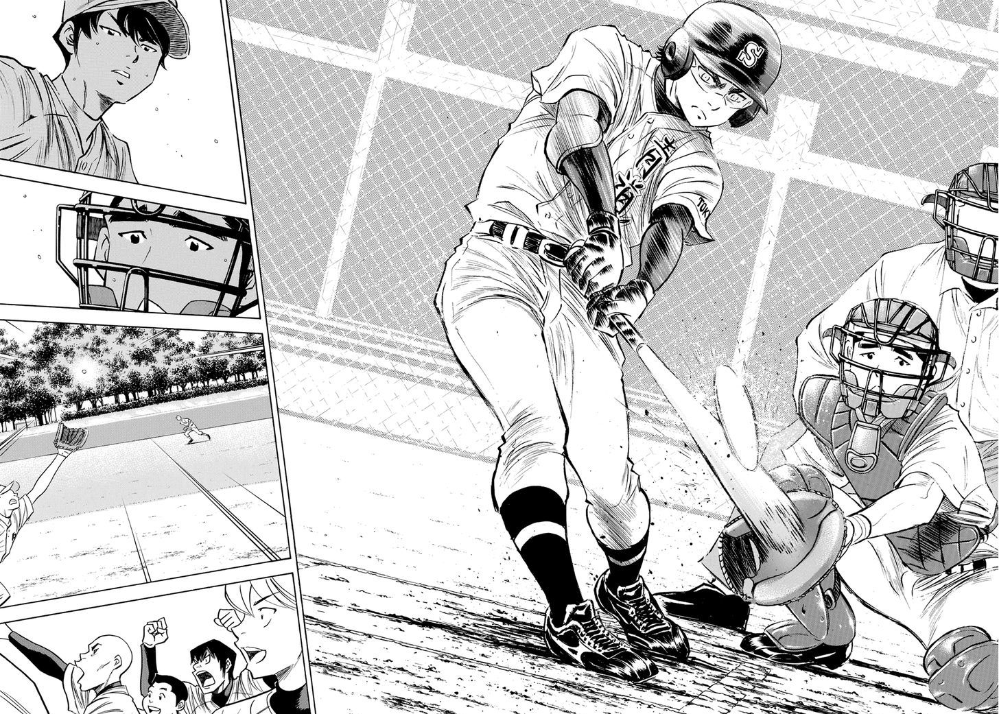 Daiya No A - Act Ii - Vol.8 Chapter 74 : Sprout