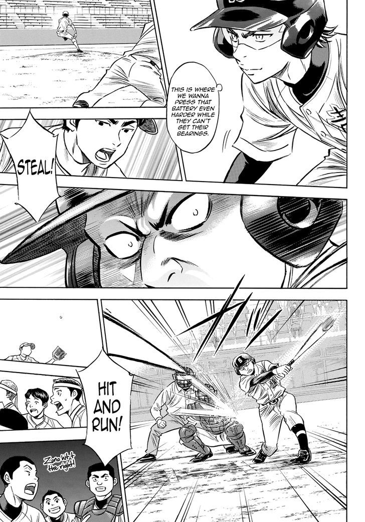 Daiya No A - Act Ii - Vol.8 Chapter 74 : Sprout