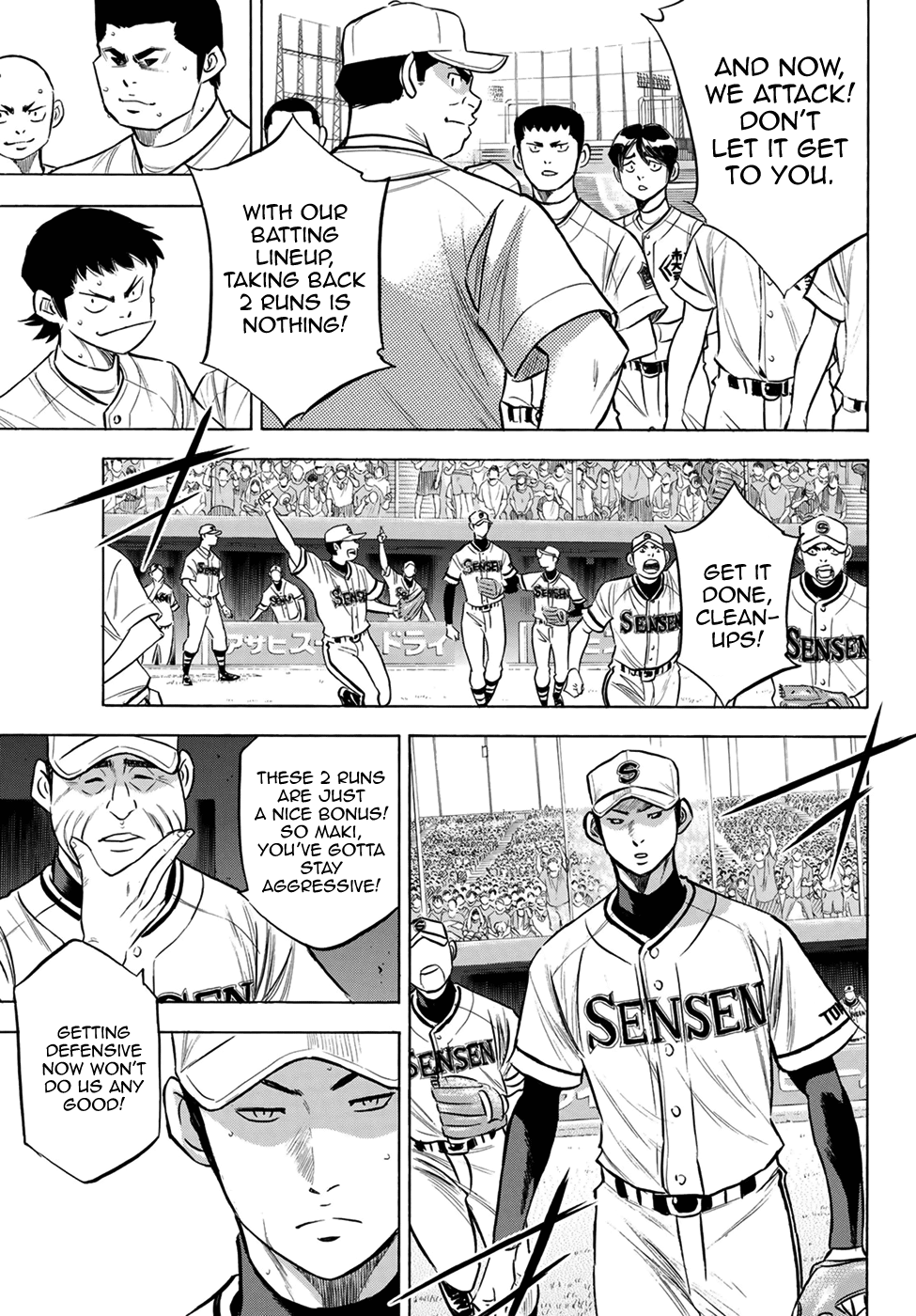 Daiya No A - Act Ii - Chapter 201: The Strong Style