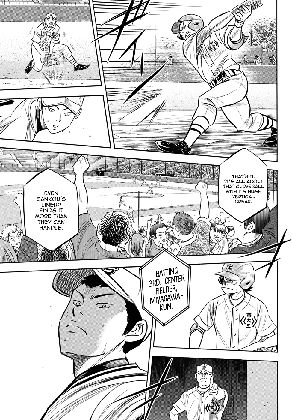 Daiya No A - Act Ii - Chapter 201: The Strong Style