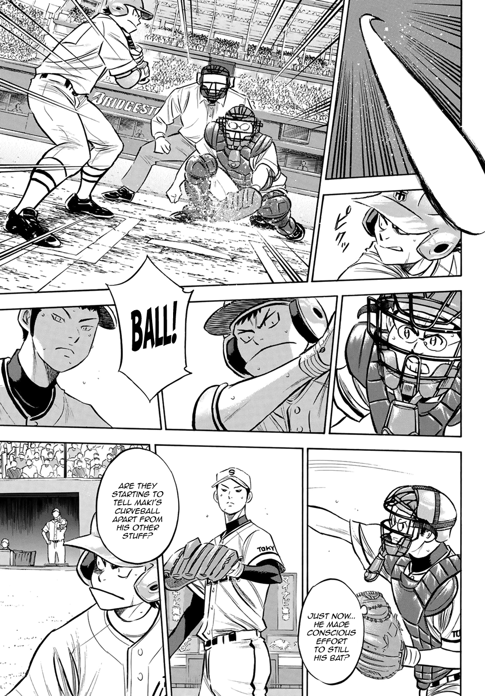 Daiya No A - Act Ii - Chapter 201: The Strong Style