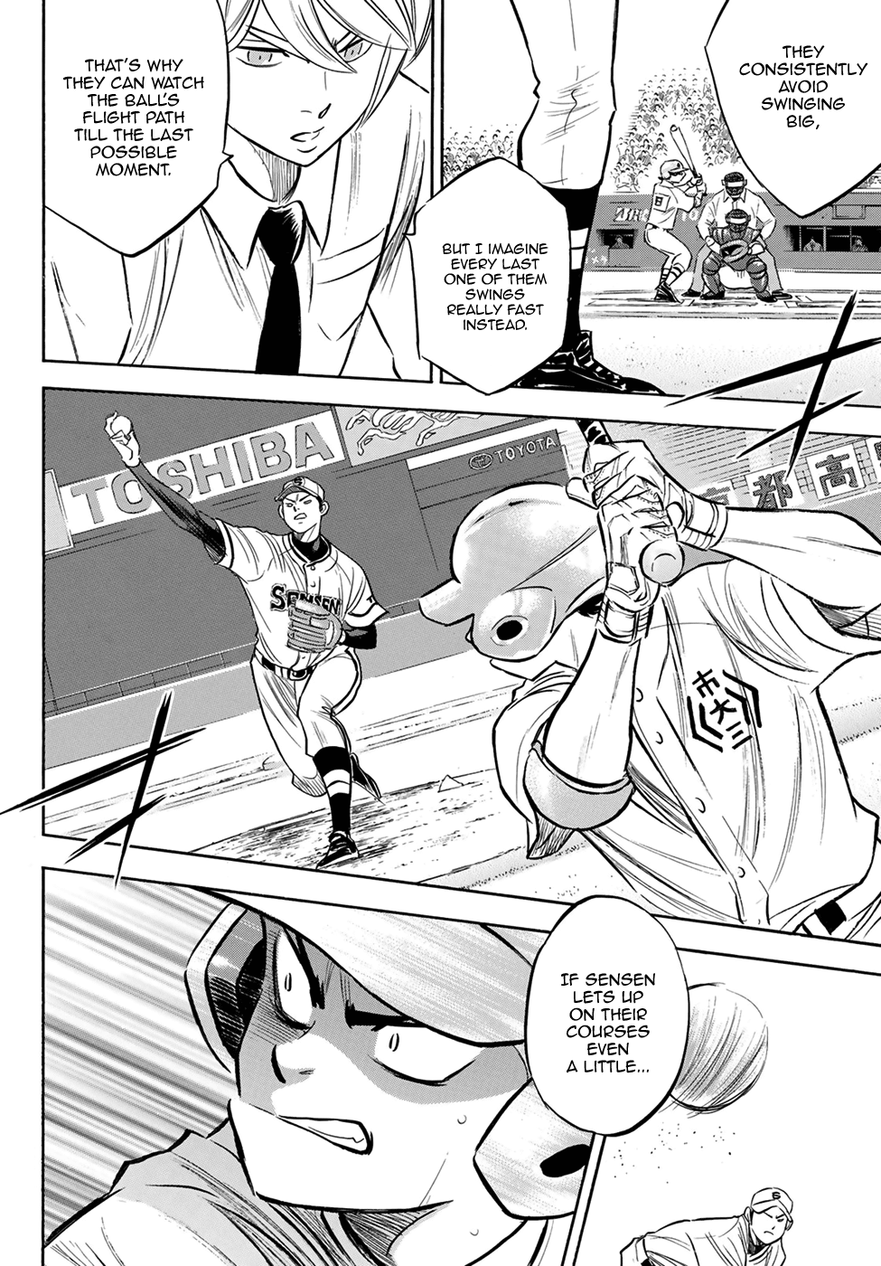 Daiya No A - Act Ii - Chapter 201: The Strong Style