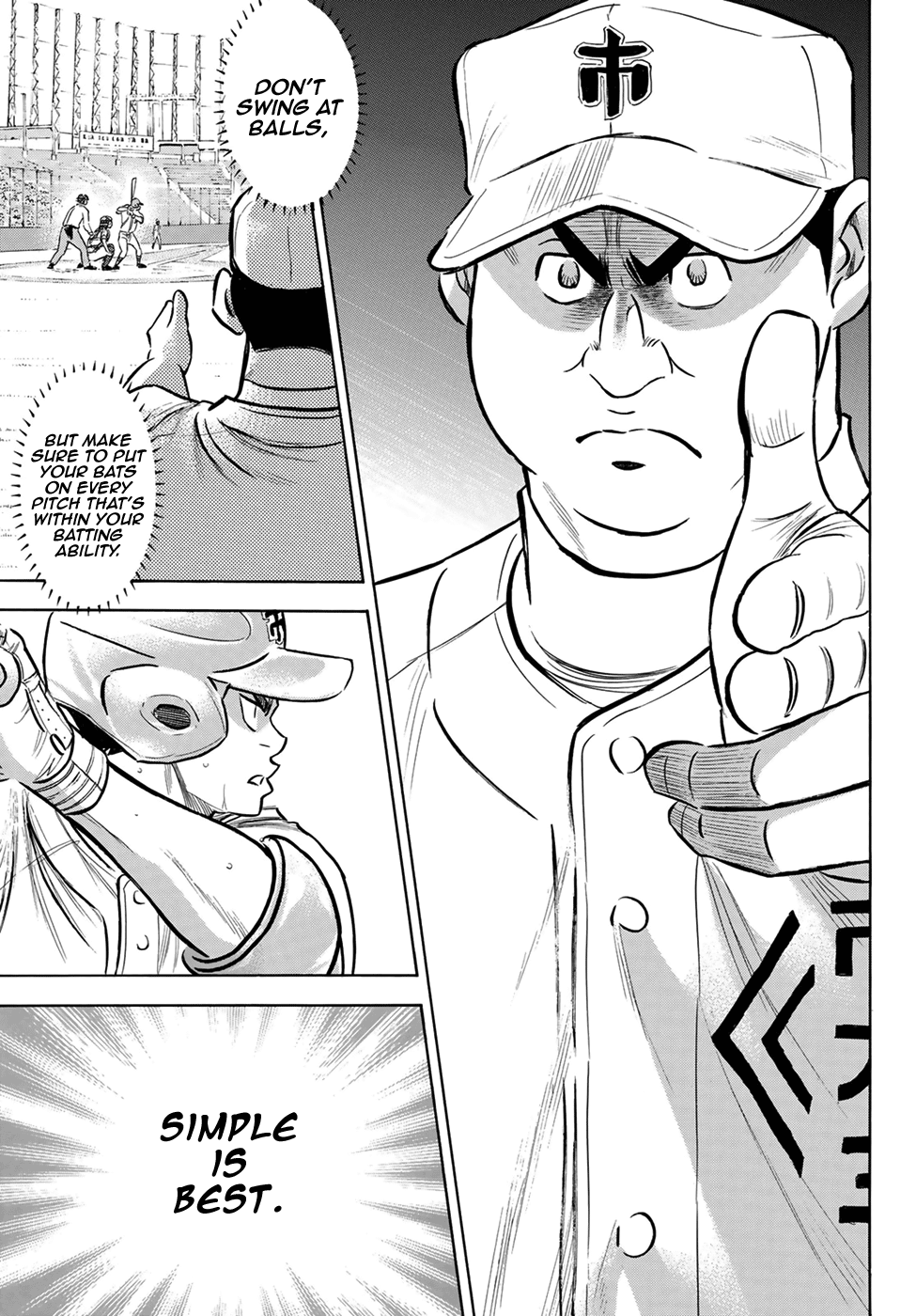 Daiya No A - Act Ii - Chapter 201: The Strong Style