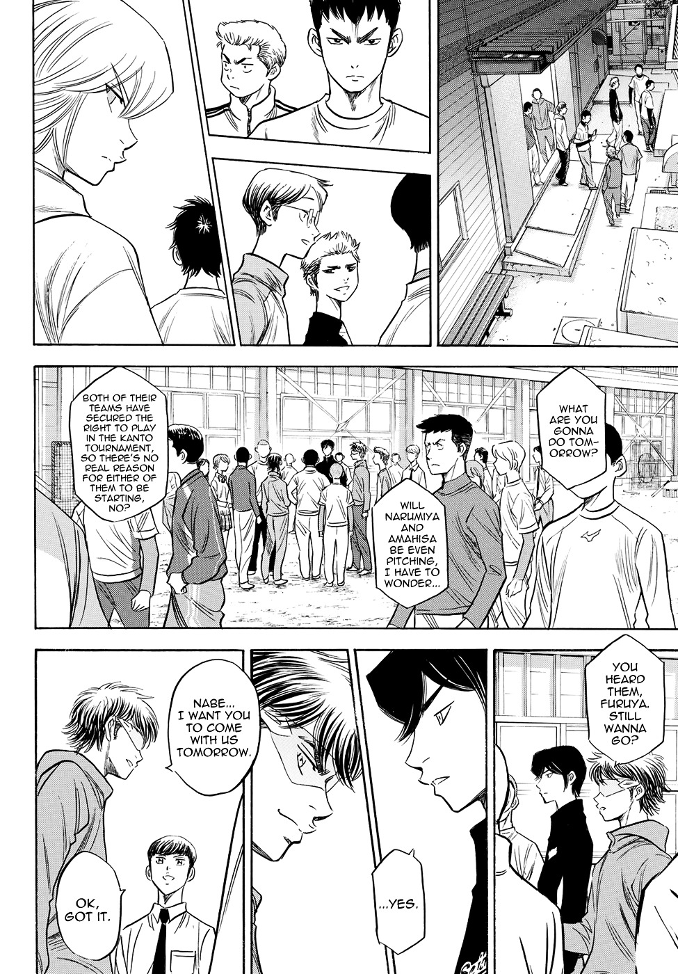 Daiya No A - Act Ii - Chapter 50 : We Can't Lose Either