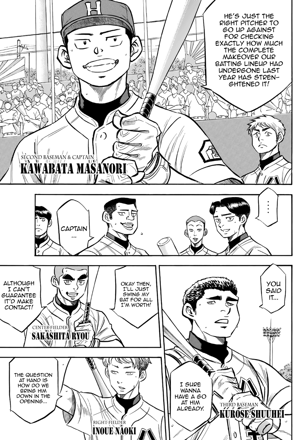 Daiya No A - Act Ii - Chapter 161: Quiet