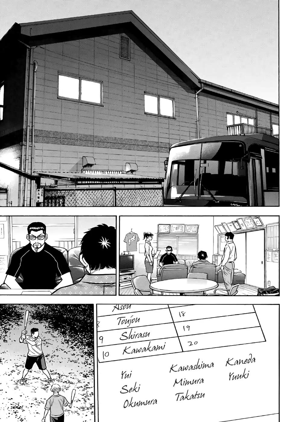 Daiya No A - Act Ii - Chapter 131