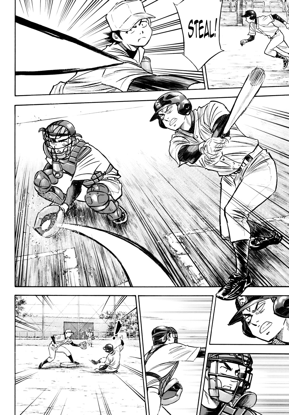 Daiya No A - Act Ii - Chapter 62 : Real Practice