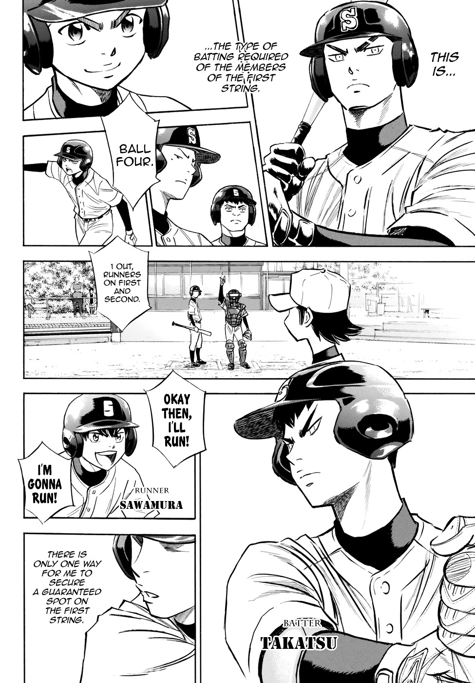 Daiya No A - Act Ii - Chapter 62 : Real Practice