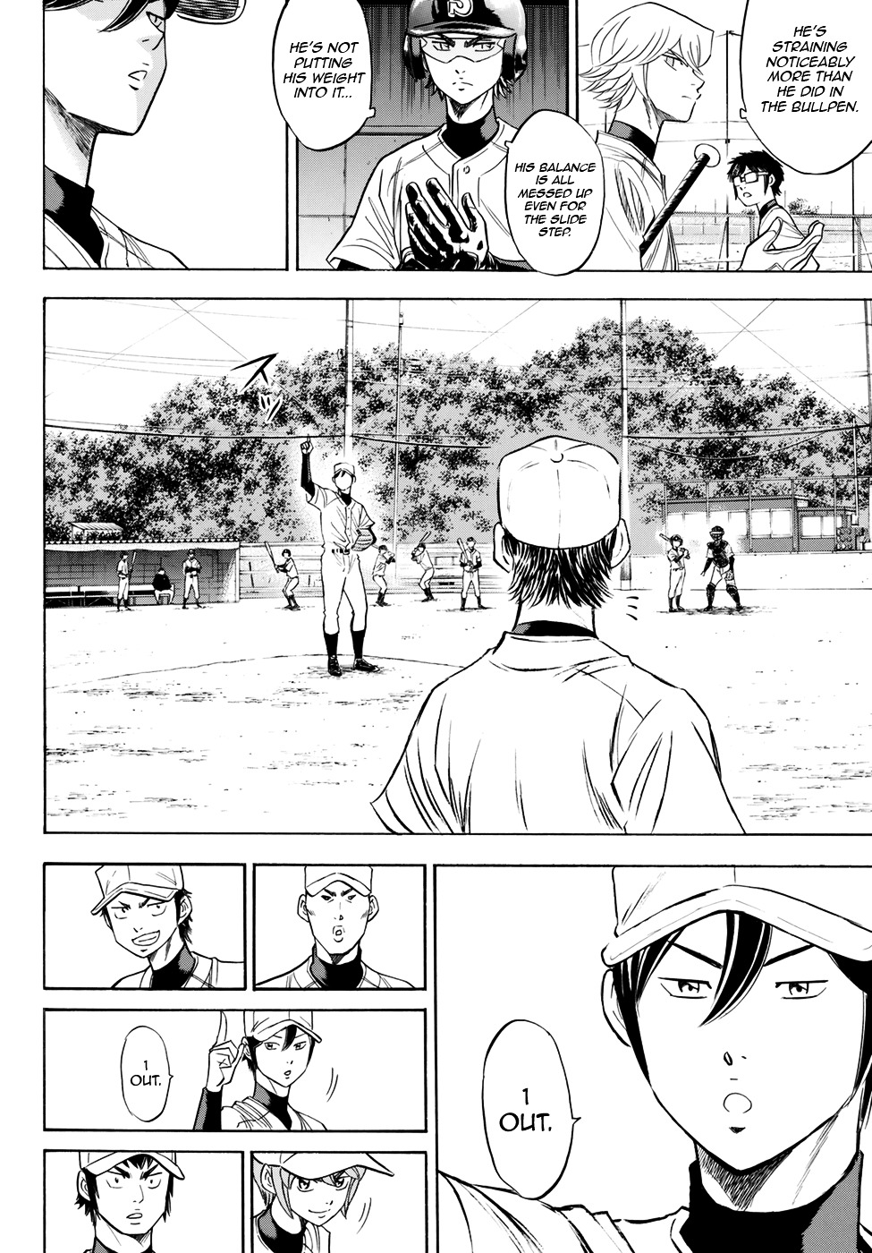 Daiya No A - Act Ii - Chapter 62 : Real Practice