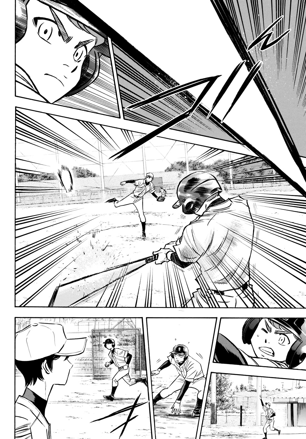 Daiya No A - Act Ii - Chapter 62 : Real Practice