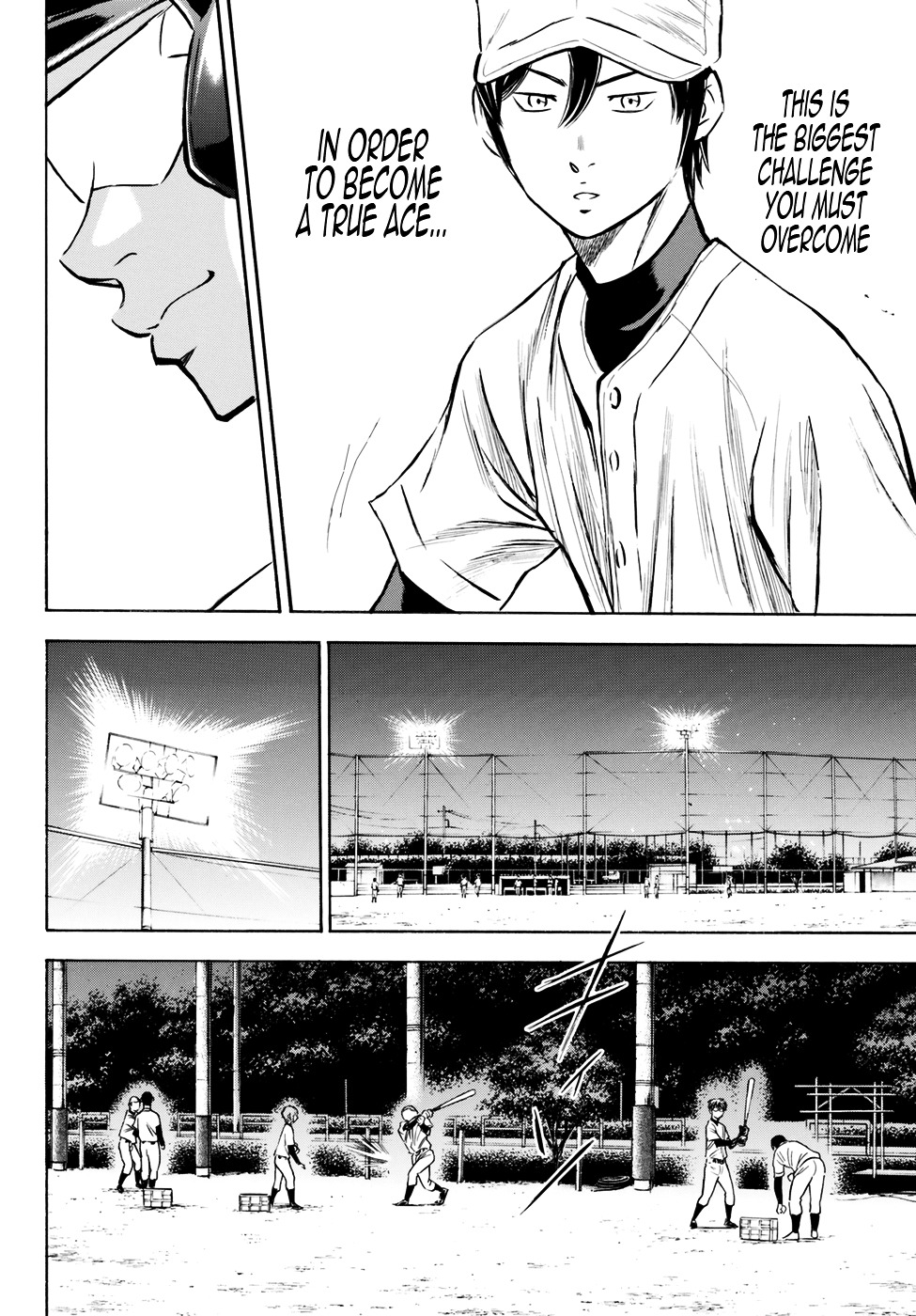 Daiya No A - Act Ii - Chapter 62 : Real Practice