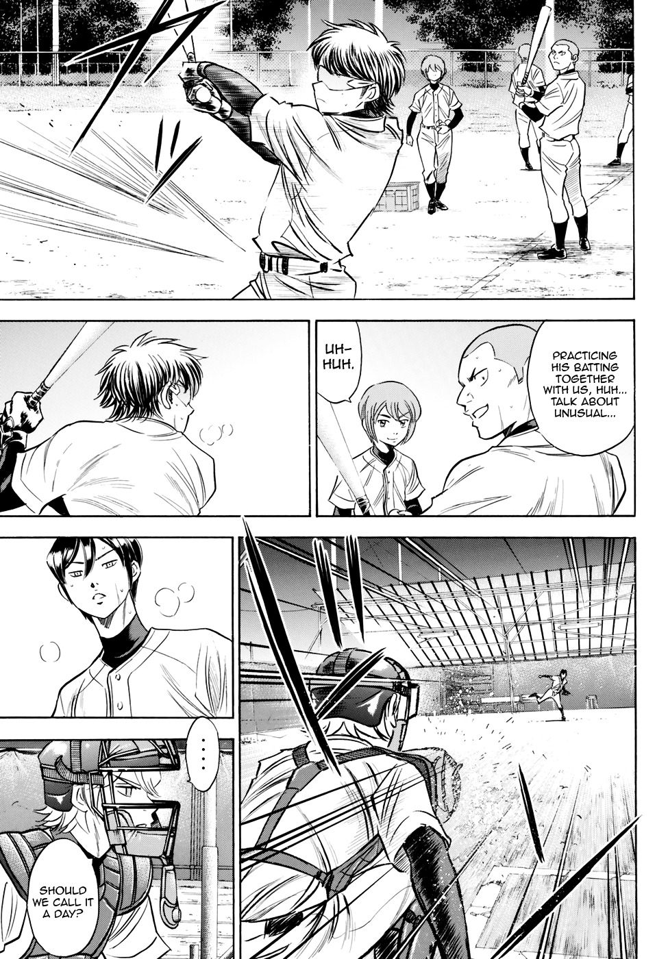 Daiya No A - Act Ii - Chapter 62 : Real Practice