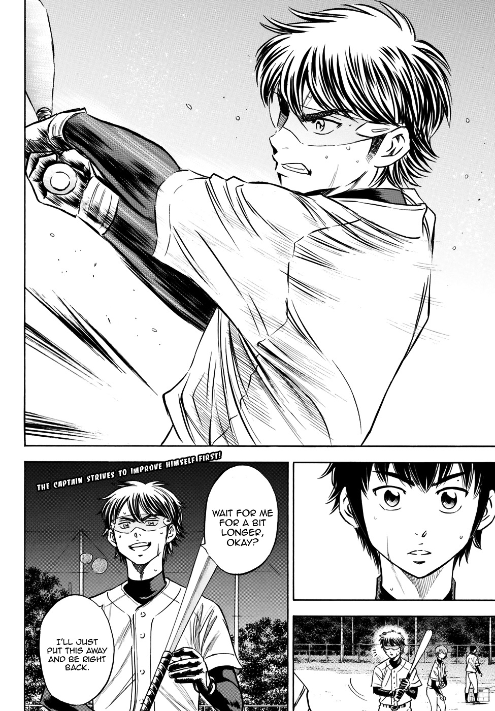 Daiya No A - Act Ii - Chapter 62 : Real Practice