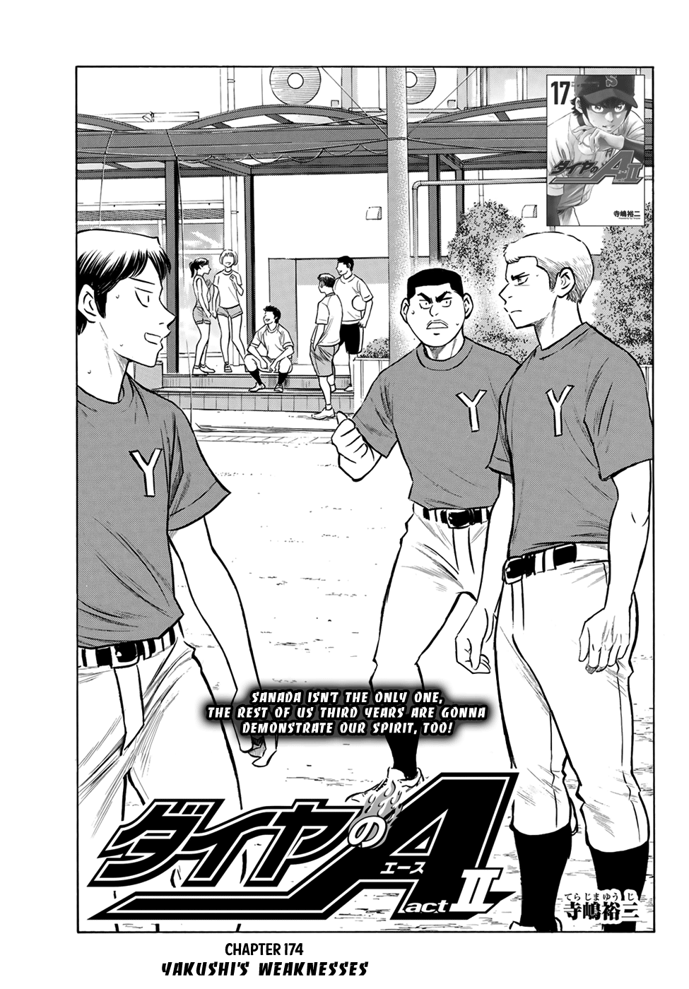 Daiya No A - Act Ii - Chapter 174: Yakushi's Weaknesses