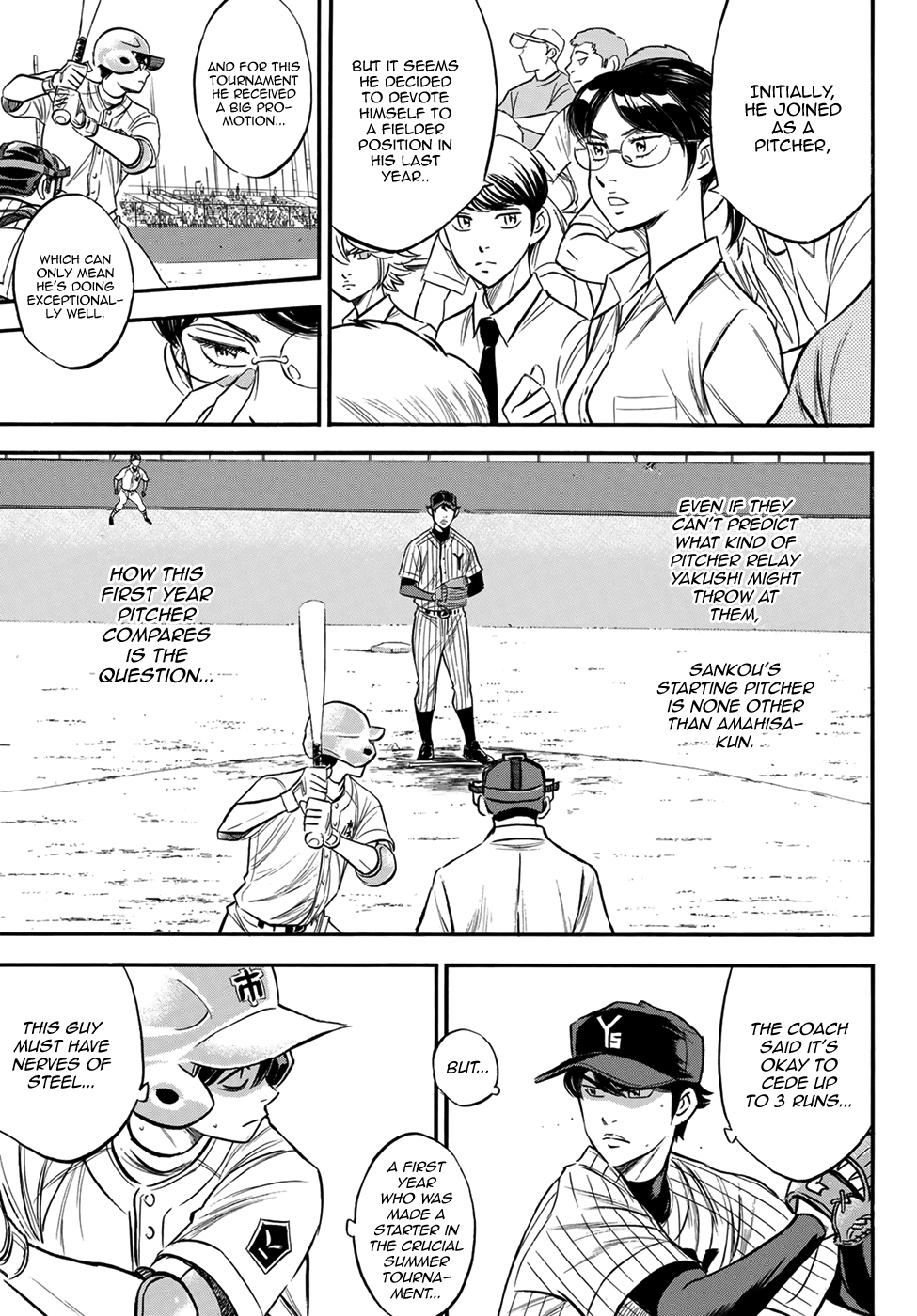 Daiya No A - Act Ii - Chapter 174: Yakushi's Weaknesses