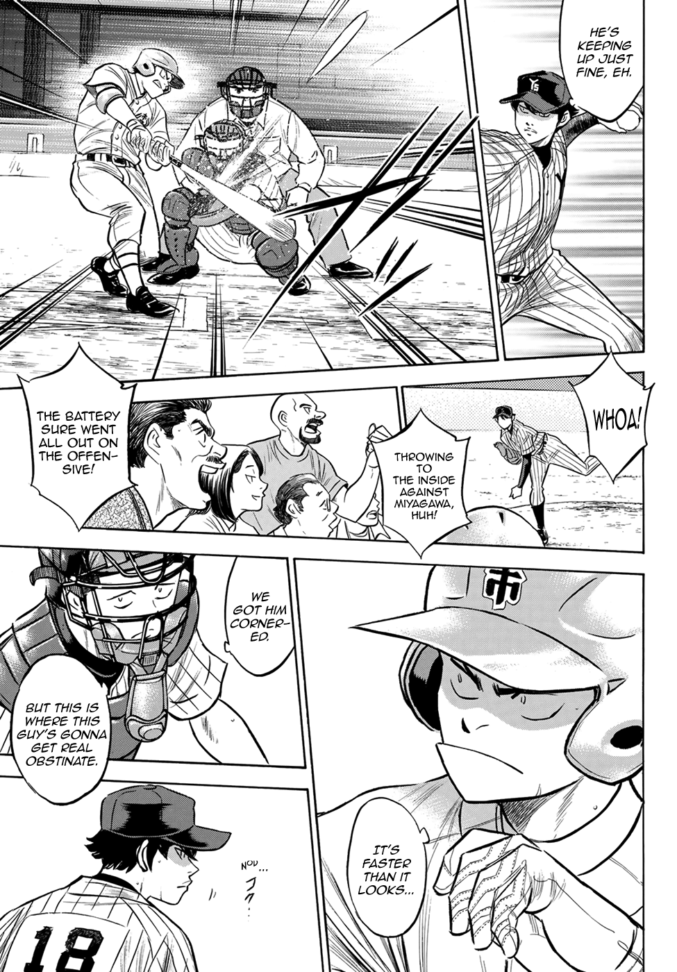 Daiya No A - Act Ii - Chapter 174: Yakushi's Weaknesses