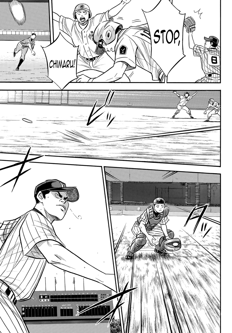 Daiya No A - Act Ii - Chapter 174: Yakushi's Weaknesses