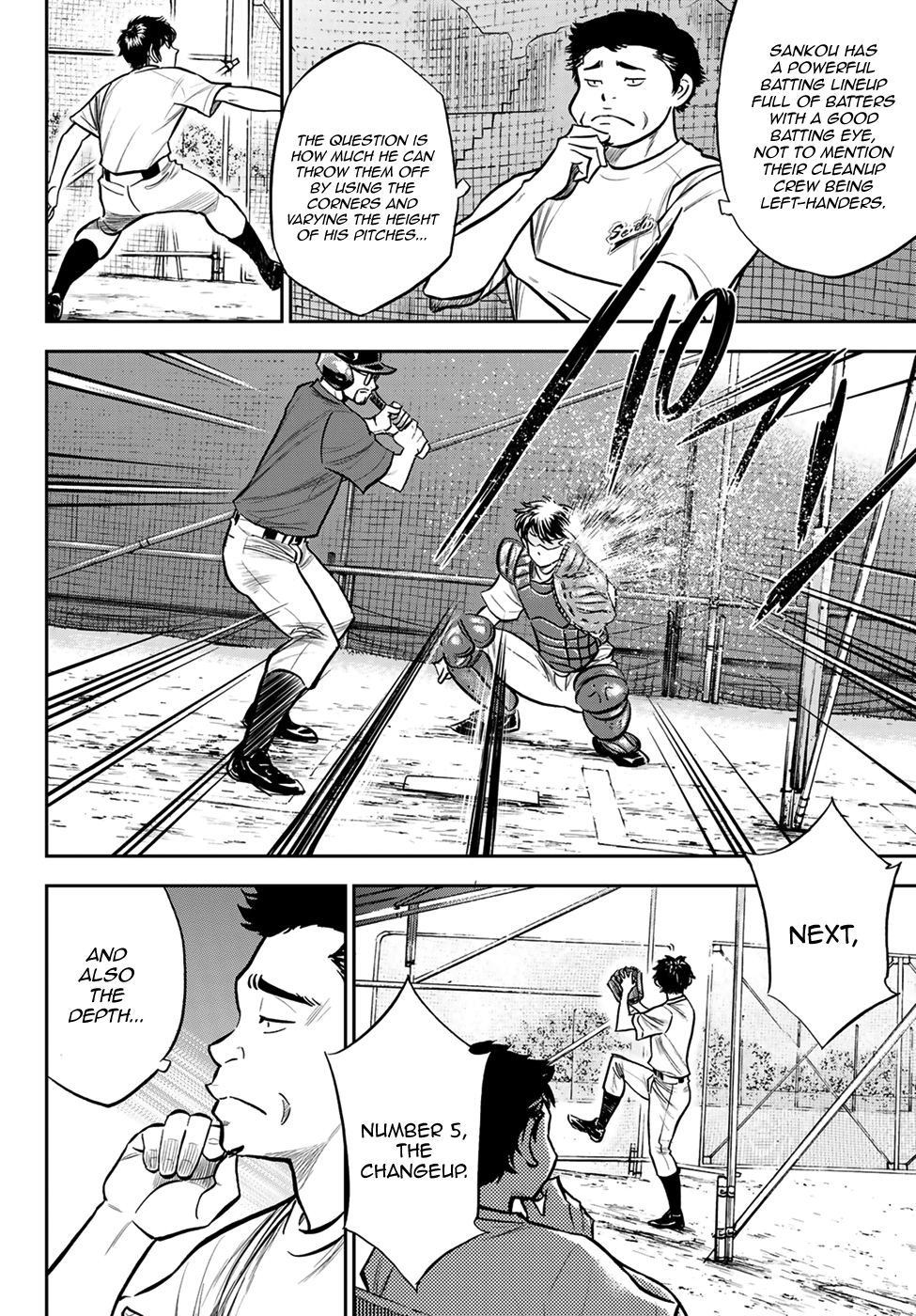 Daiya No A - Act Ii - Chapter 221: Discomfort