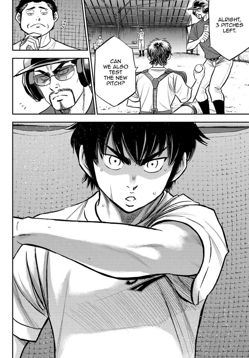 Daiya No A - Act Ii - Chapter 221: Discomfort