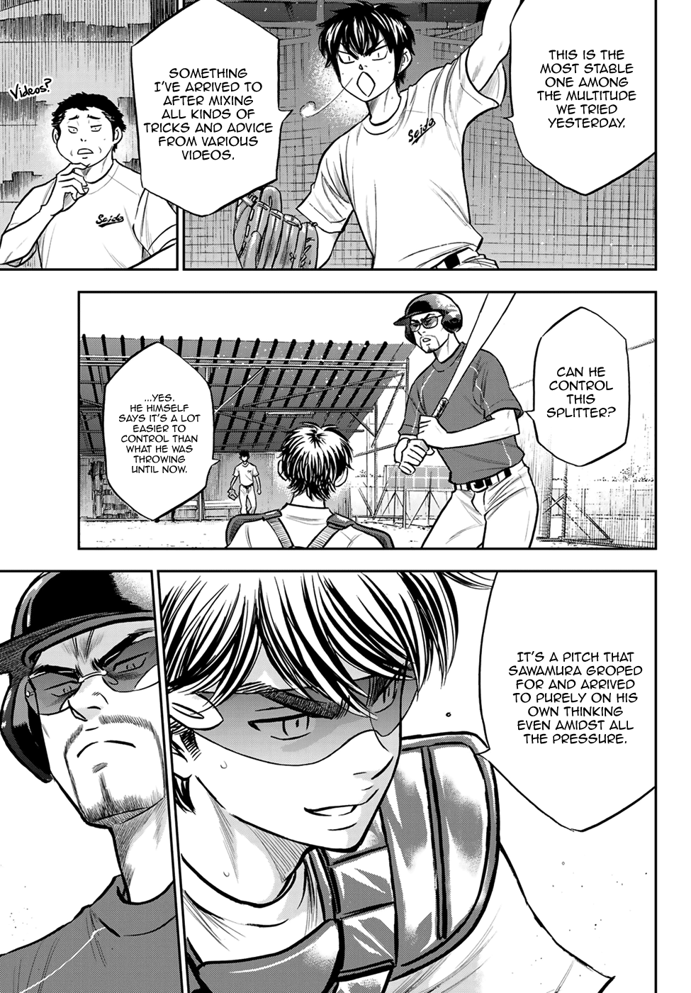 Daiya No A - Act Ii - Chapter 221: Discomfort