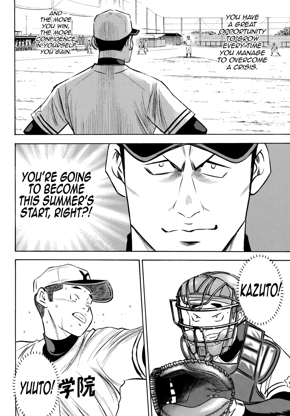 Daiya No A - Act Ii - Chapter 119