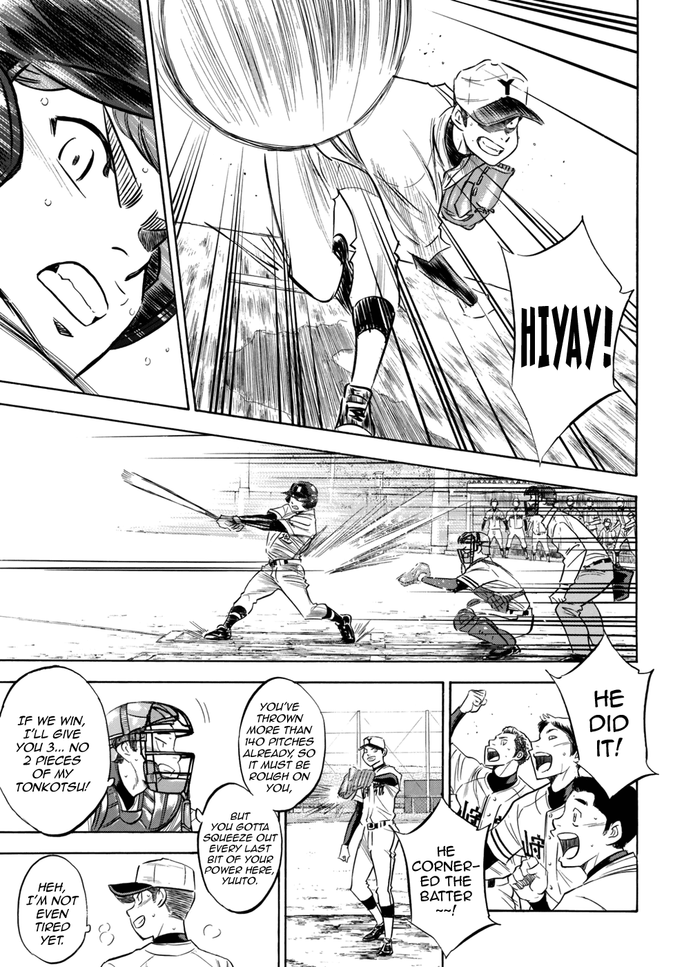 Daiya No A - Act Ii - Chapter 119