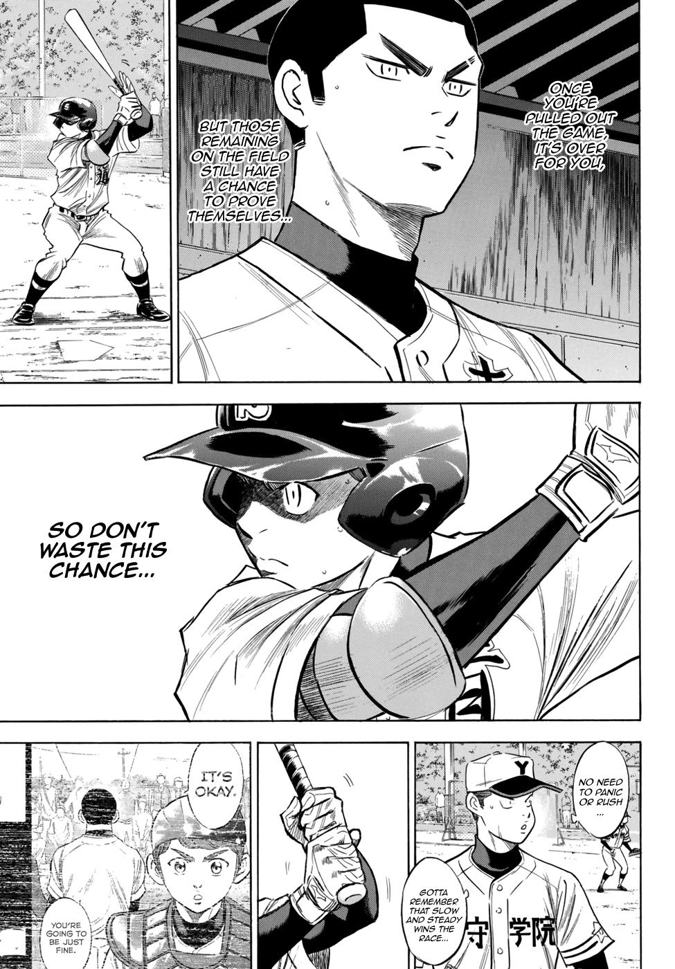 Daiya No A - Act Ii - Chapter 119