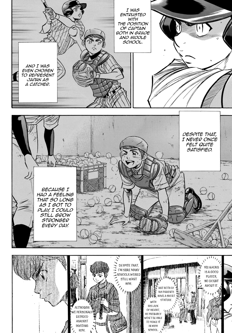 Daiya No A - Act Ii - Chapter 119