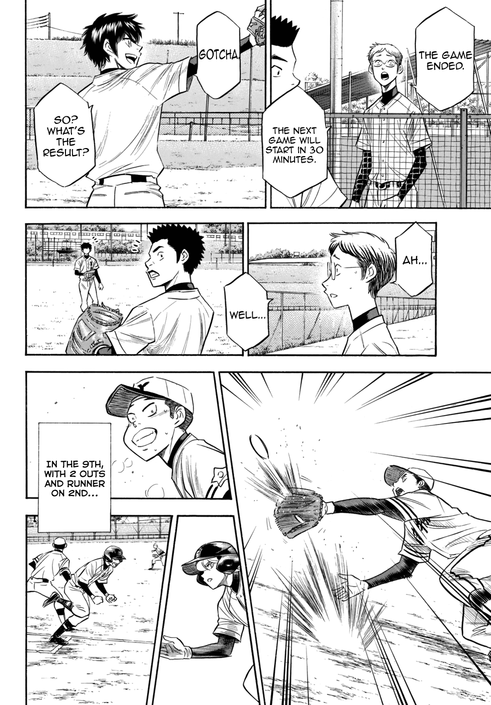 Daiya No A - Act Ii - Chapter 119