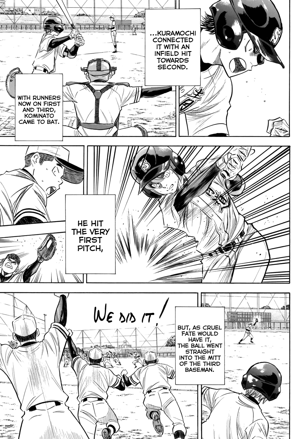 Daiya No A - Act Ii - Chapter 119