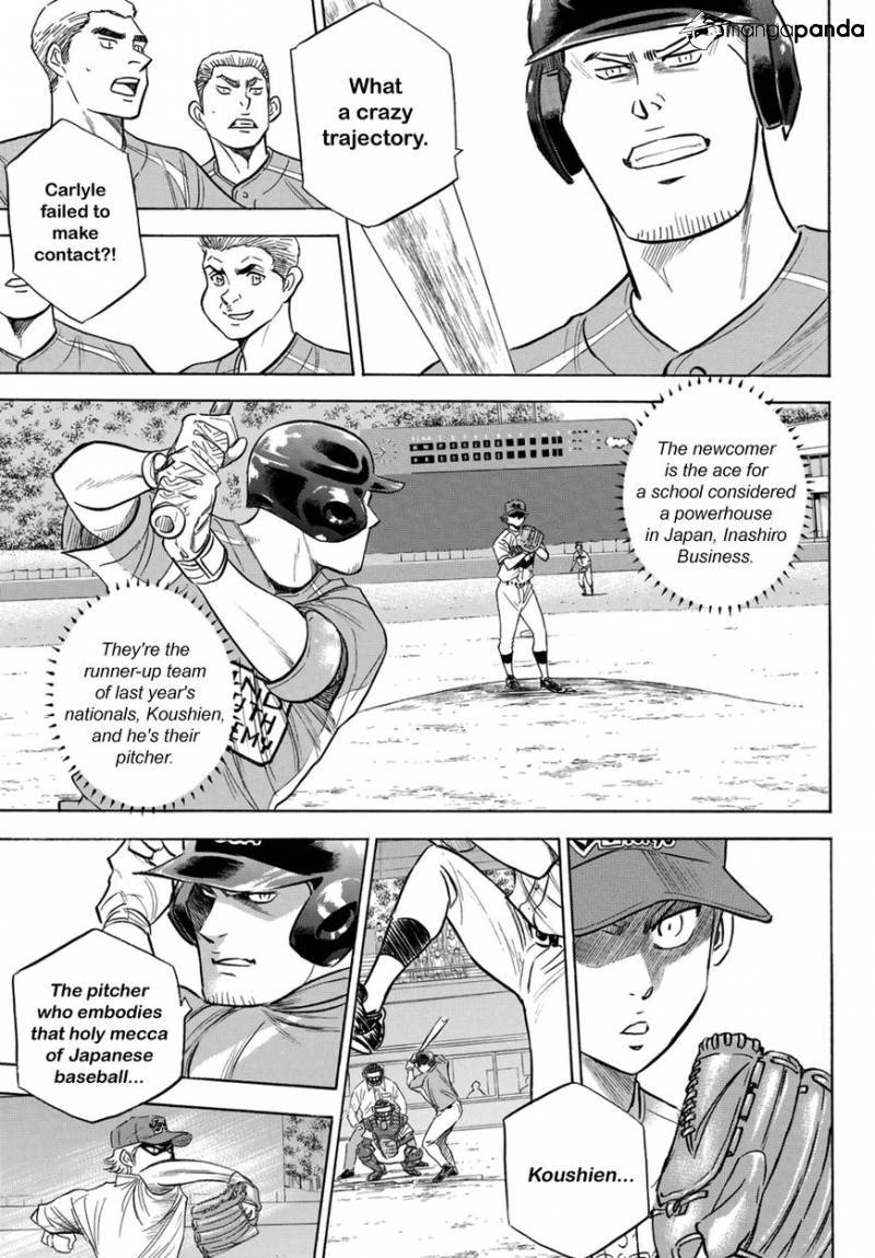 Daiya No A - Act Ii - Chapter 107