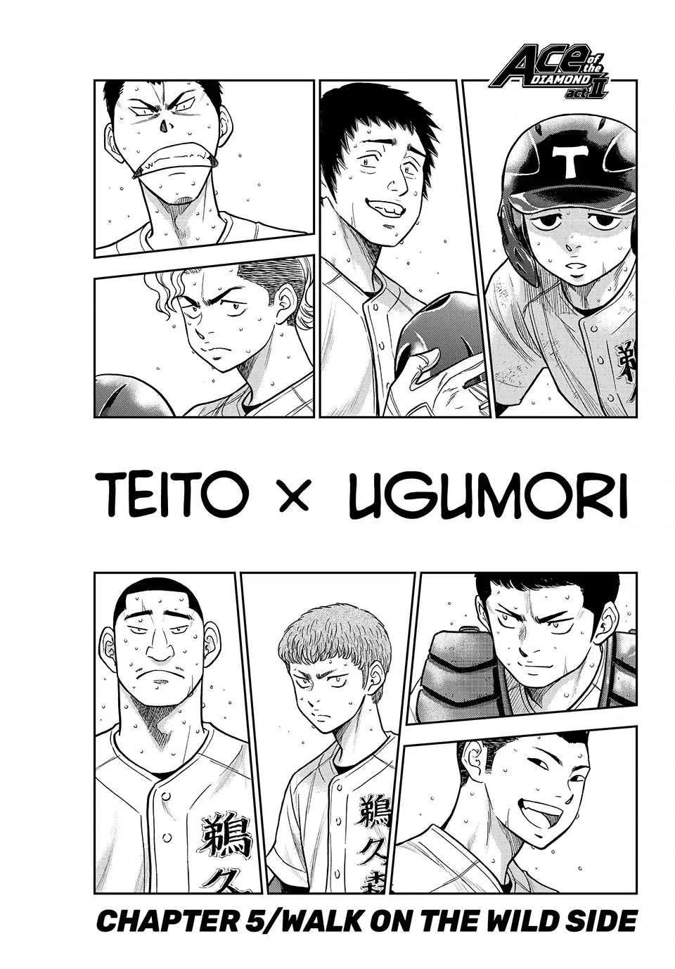 Daiya No A - Act Ii - Chapter 313