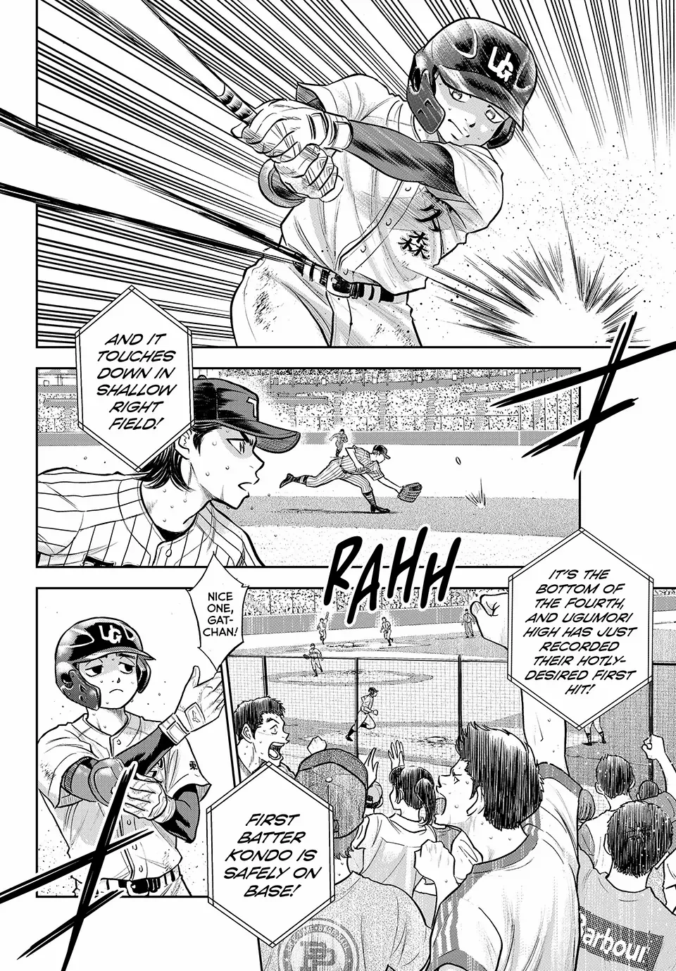 Daiya No A - Act Ii - Chapter 313