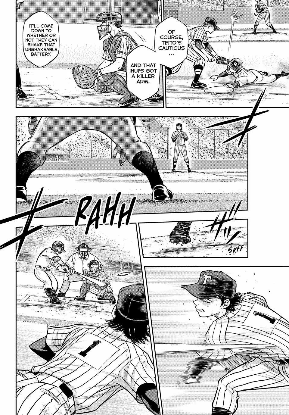 Daiya No A - Act Ii - Chapter 313