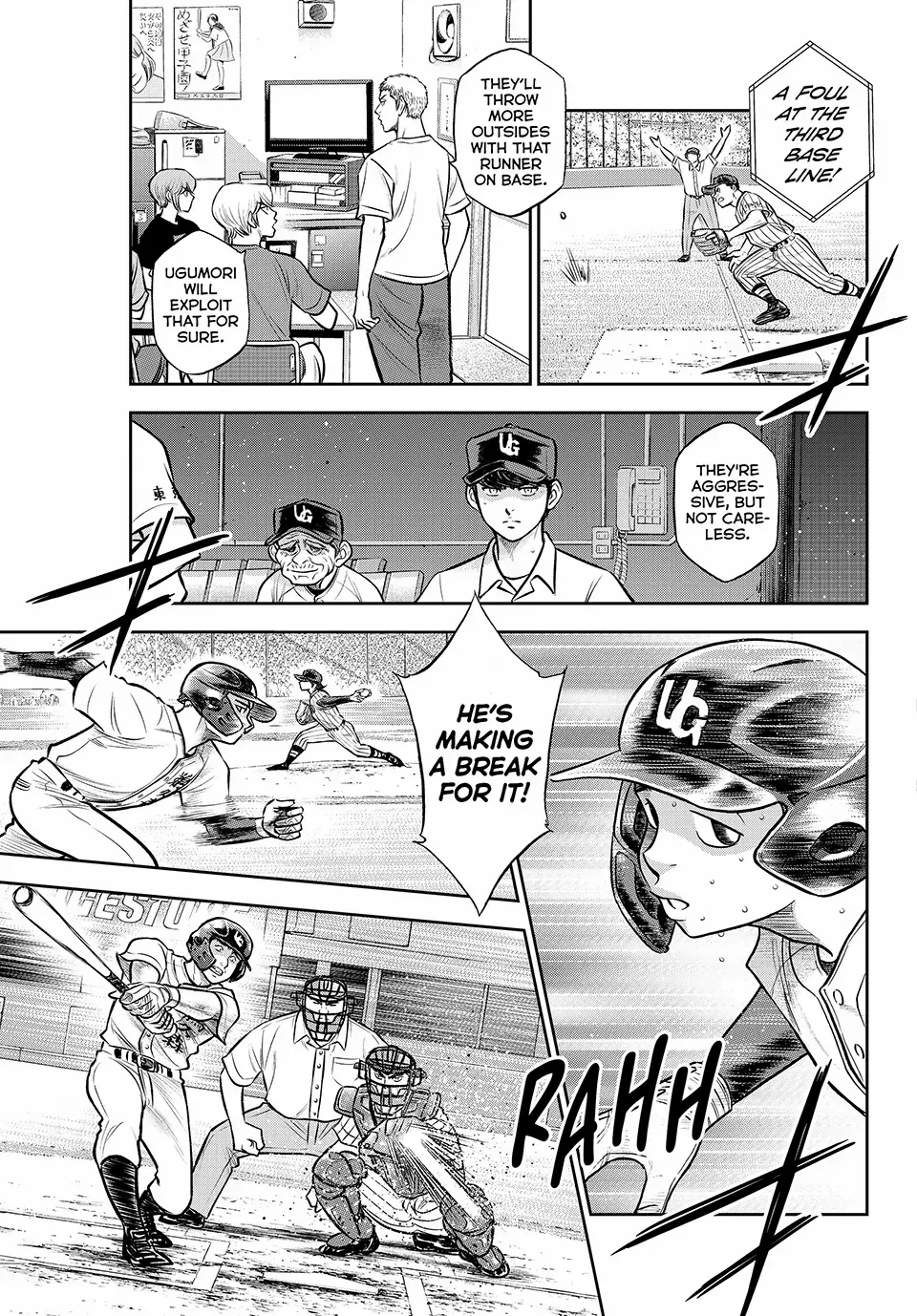 Daiya No A - Act Ii - Chapter 313