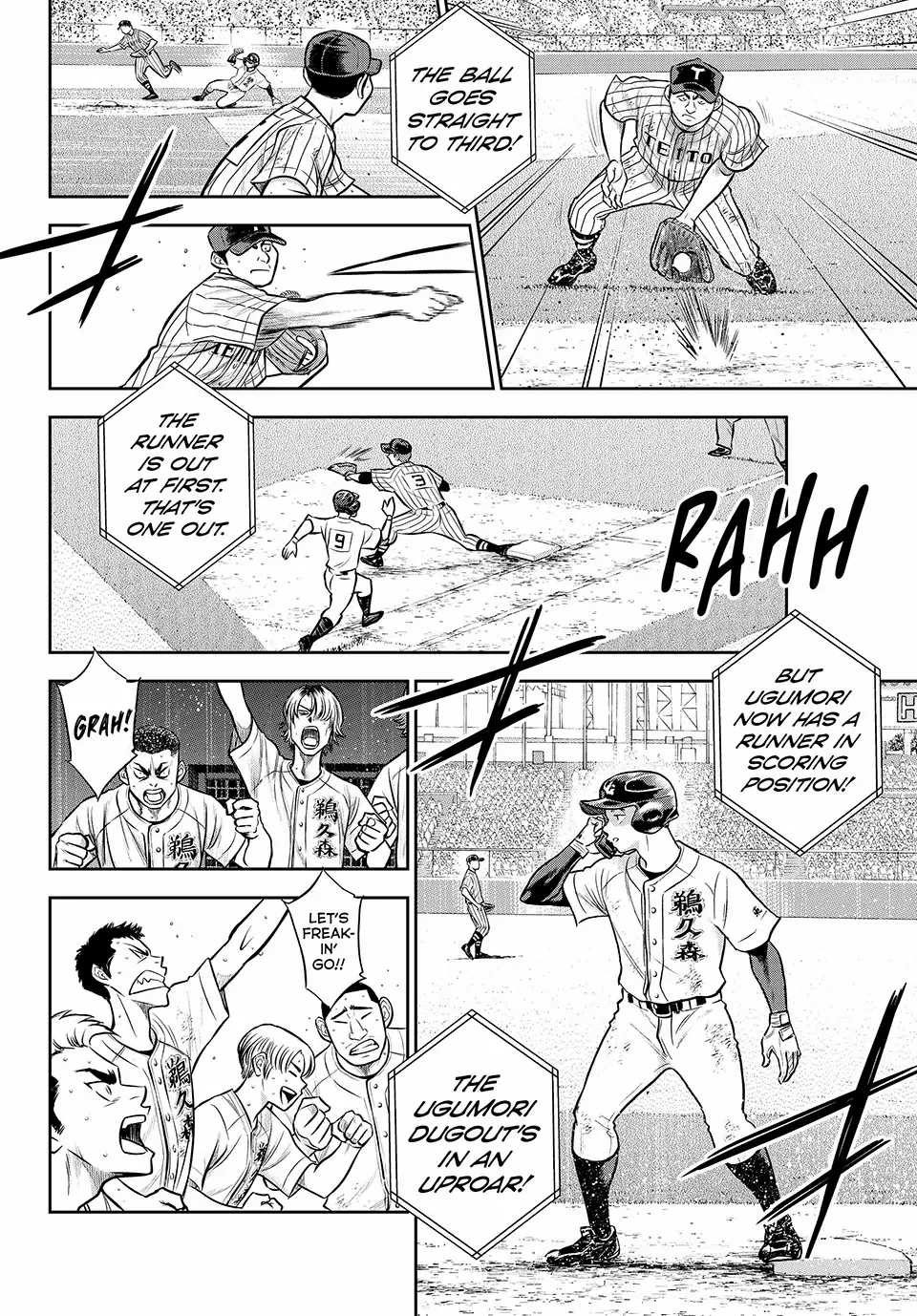 Daiya No A - Act Ii - Chapter 313