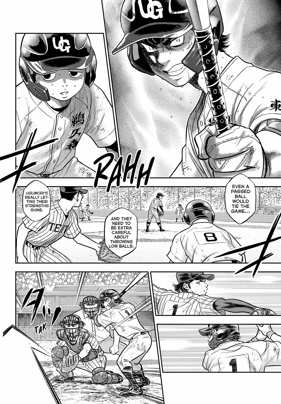 Daiya No A - Act Ii - Chapter 313