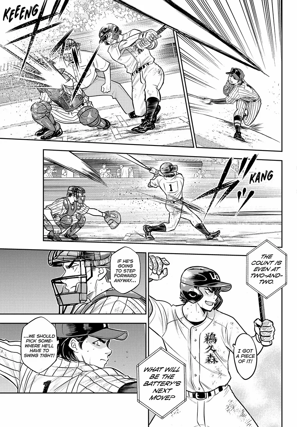 Daiya No A - Act Ii - Chapter 313