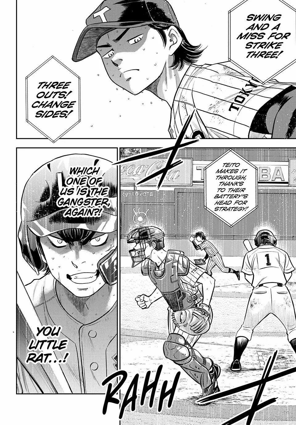 Daiya No A - Act Ii - Chapter 313