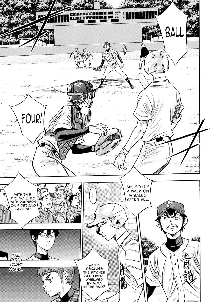 Daiya No A - Act Ii - Chapter 73 : Individual Strength And The Shape Of The Team