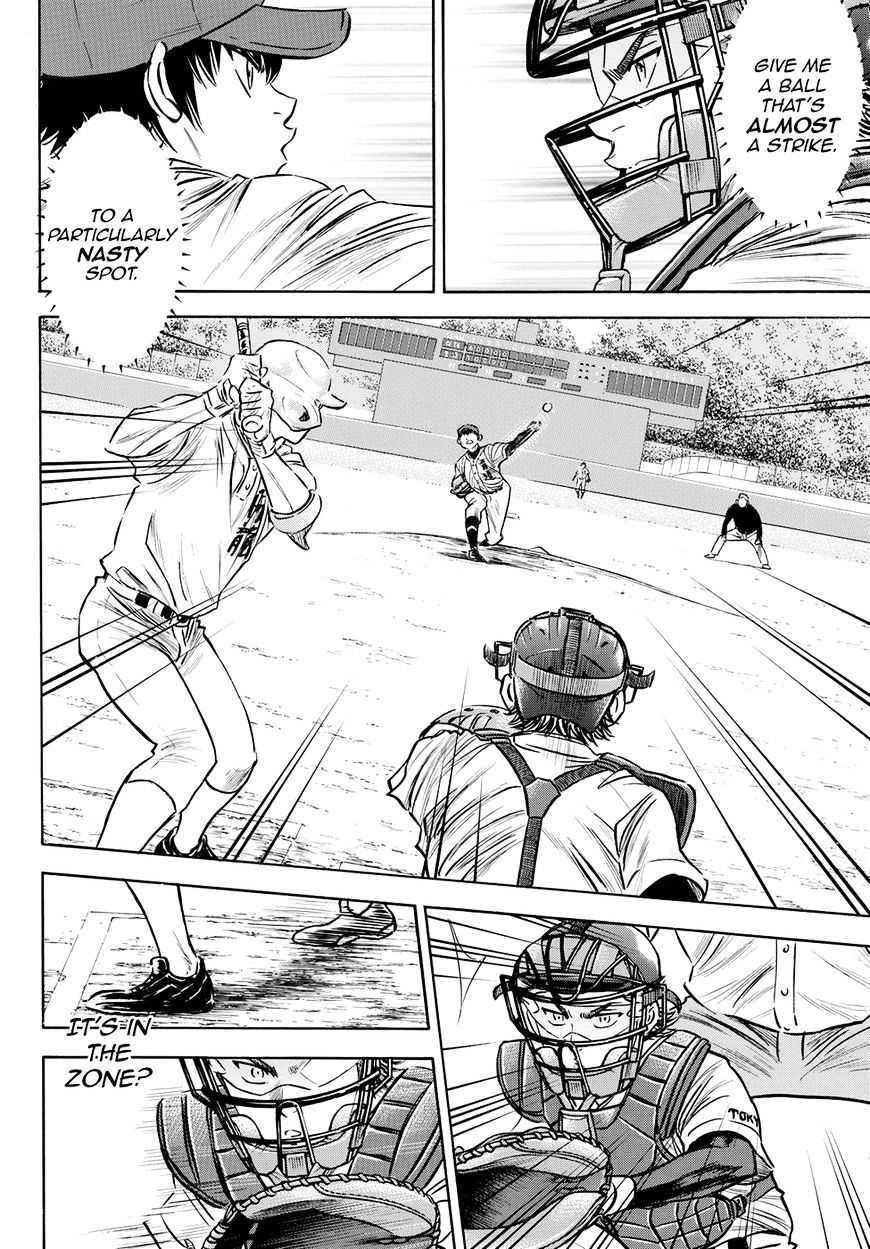 Daiya No A - Act Ii - Chapter 73 : Individual Strength And The Shape Of The Team